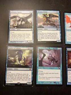 MTG STARTER COMMANDER DECK - Callaphe, Beloved Of The Sea Mono Blue Creatures - Image 2