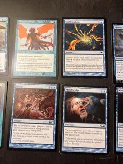 MTG STARTER COMMANDER DECK - Callaphe, Beloved Of The Sea Mono Blue Creatures - Image 3