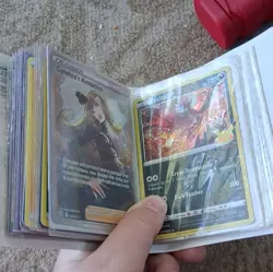 Pokemon TCG Binder Mixed Lot - Cynthia's Ambition, Yveltal, Holo Promo EN - Image 5