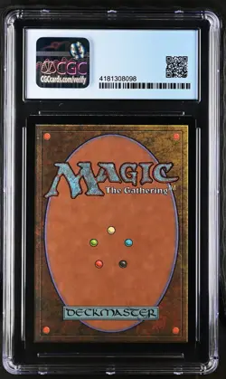 THRAN WAR MACHINE Urza's Legacy Foil U CGC 8.5 MTG [Nostalgium] - Image 2