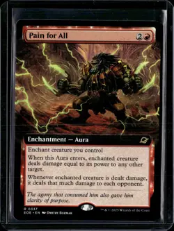 Pain For All - 337 - EOE - NM - MTG Magic the Gathering - Image 1