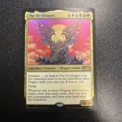 The Ur-Dragon Secret Lair Drop Foil 011 NM JY - Image 1