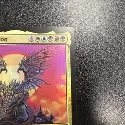 The Ur-Dragon Secret Lair Drop Foil 011 NM JY - Image 3
