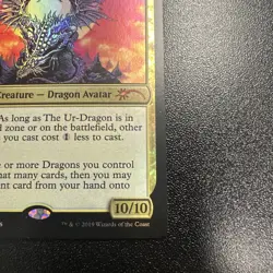 The Ur-Dragon Secret Lair Drop Foil 011 NM JY - Image 4
