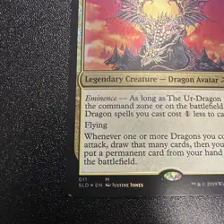 The Ur-Dragon Secret Lair Drop Foil 011 NM JY - Image 5