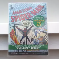 Peter Parker (0232) (Borderless) Marvel's Spider-Man Foil - NM - SPM Ships now! - Image 2