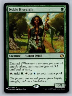 Noble Hierarch The List Reprints Regular - Image 1