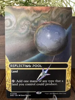 Reflecting Pool (0036) (Borderless) Edge of Eternities: Stellar Sights Regular - Image 1