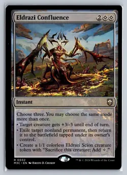 MTG Modern Horizons 3 Commander #32 Eldrazi Confluence Rare Instant - Image 1