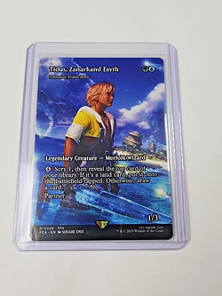 Tidus, Zanarkand Fayth - Thrasios, Triton Hero (Showcase) Final Fantasy: Through - Image 1
