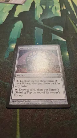 Sensei's Divining Top Chapions of Kamigawa Magic the Gathering MtG - Image 2