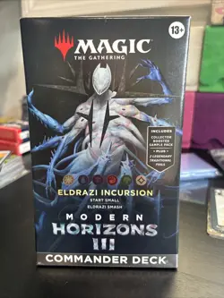 Magic the Gathering Modern Horizons III Aldrazi Incursion Commander Deck - Image 1