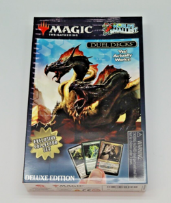 (NEW Damaged Box) World’s Smallest Magic The Gathering Exclusive Collector Set - Image 1