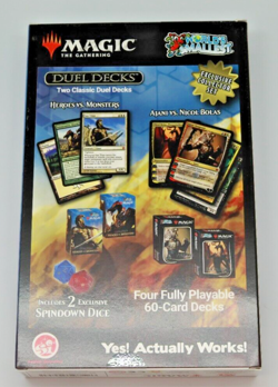 (NEW Damaged Box) World’s Smallest Magic The Gathering Exclusive Collector Set - Image 2
