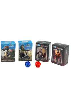 (NEW Damaged Box) World’s Smallest Magic The Gathering Exclusive Collector Set - Image 4