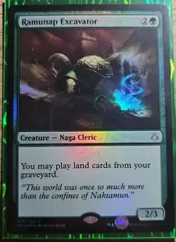 Ramunap Excavator - Hour of Devastation - FOIL - NM - Image 1