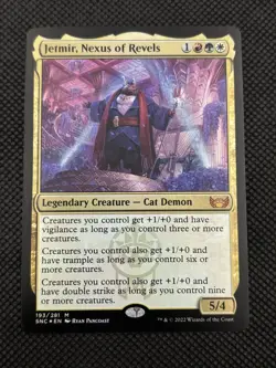 Jetmir, Nexus of Revels 193 Foil Streets of New Capenna NM MTG - Image 1