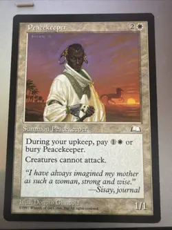 Peacekeeper Weatherlight Regular - Image 1