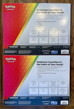 Lot of 2✅ Pokemon Scarlet & Violet 151 5-pack Mini Tins + 4 Promo Cards ✅ Costco - Image 2