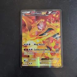 Pokemon Card - Charizard EX XY121 Black Star Promo Holo 2016 Rare Full Art - Image 1
