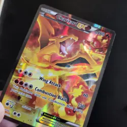 Pokemon Card - Charizard EX XY121 Black Star Promo Holo 2016 Rare Full Art - Image 2