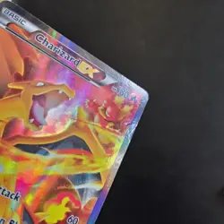 Pokemon Card - Charizard EX XY121 Black Star Promo Holo 2016 Rare Full Art - Image 3