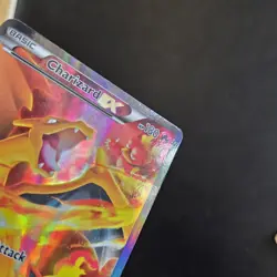 Pokemon Card - Charizard EX XY121 Black Star Promo Holo 2016 Rare Full Art - Image 4