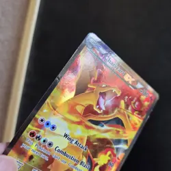 Pokemon Card - Charizard EX XY121 Black Star Promo Holo 2016 Rare Full Art - Image 5