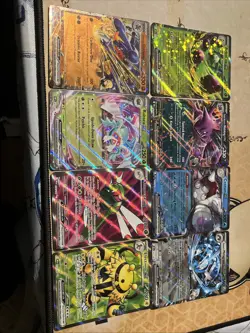 Pokemon TCG Destined Rivals Ex Cards Lot of 8 Near Mint Condition - Image 1