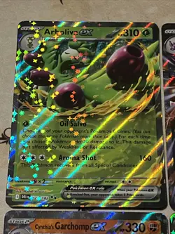 Pokemon TCG Destined Rivals Ex Cards Lot of 8 Near Mint Condition - Image 2