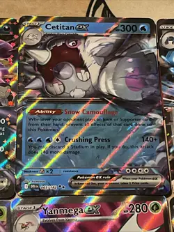 Pokemon TCG Destined Rivals Ex Cards Lot of 8 Near Mint Condition - Image 4