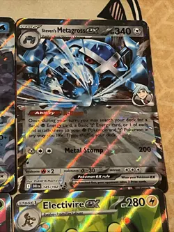 Pokemon TCG Destined Rivals Ex Cards Lot of 8 Near Mint Condition - Image 5