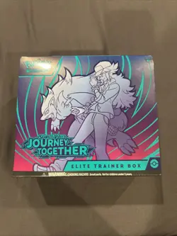 POKEMON TCG SCARLET & VIOLET JOURNEY TOGETHER ETB **IN-HAND** - Image 1