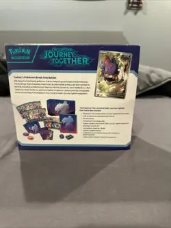 POKEMON TCG SCARLET & VIOLET JOURNEY TOGETHER ETB **IN-HAND** - Image 3