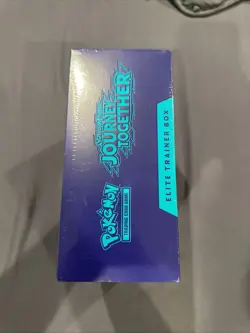 POKEMON TCG SCARLET & VIOLET JOURNEY TOGETHER ETB **IN-HAND** - Image 5
