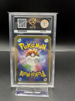 ACE 10 Perfect Graded PIKACHU PROMO 020/M-P McDONALD'S 2025 Pokemon Japan - Image 2