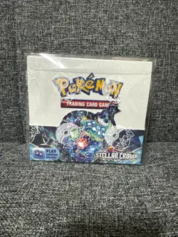 Pokemon TCG: Scarlet & Violet Stellar Crown Booster Box Sealed - Image 1