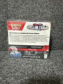 Pokemon TCG: Scarlet & Violet Stellar Crown Booster Box Sealed - Image 3