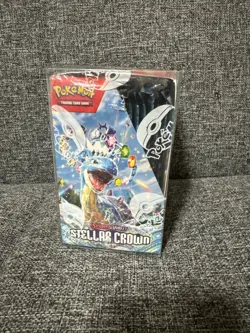 Pokemon TCG: Scarlet & Violet Stellar Crown Booster Box Sealed - Image 4