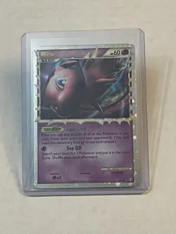 Pokemon TCG Mew Prime 97/102 Triumphant Ultra Rare Holo 2010 LOOK!! - Image 1