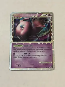 Pokemon TCG Mew Prime 97/102 Triumphant Ultra Rare Holo 2010 LOOK!! - Image 3