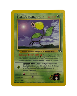 Pokemon Tcg Erika's Bellsprout 38/132 Gym Challange (LP) - Image 1