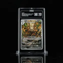 2024 Pokemon Temporal Forces #163 Shiftry (Illustration Rare) - TAG 10 Gem Mint - Image 1
