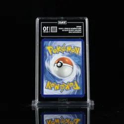 2024 Pokemon Temporal Forces #163 Shiftry (Illustration Rare) - TAG 10 Gem Mint - Image 2