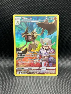 Kleavor TG08/TG30 ULTRA RARE HOLO Astral Radiance Trainer Gallery SWSH10 Pokemon - Image 1