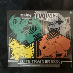 Pokemon TCG Sword and Shield Evolving Skies Elite Trainer Box ETB Sealed - Image 1