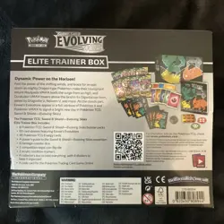 Pokemon TCG Sword and Shield Evolving Skies Elite Trainer Box ETB Sealed - Image 2