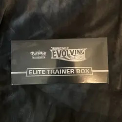 Pokemon TCG Sword and Shield Evolving Skies Elite Trainer Box ETB Sealed - Image 5