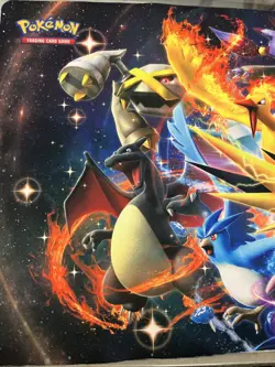 2019 Pokemon TCG Hidden Fates Play Mat Playmat Charizard Moltress Mewtwo - Image 2