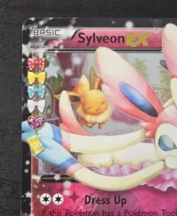 Pokemon TCG Sylveon RC21/RC32 Radiant Collection Holo Ultra Rare FREE SHIPPING - Image 2